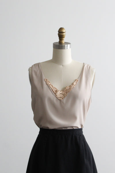 madeline lace tank