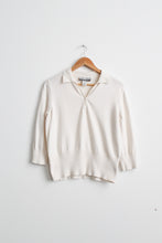 salt cotton collared pullover
