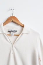 salt cotton collared pullover