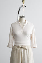 salt cotton collared pullover