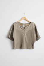 isabelle embroidered tee