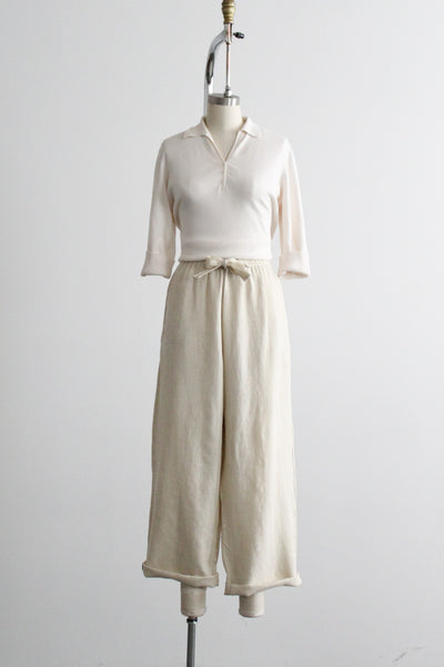 driftstone linen trousers