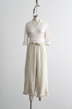 salt cotton collared pullover