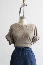 isabelle embroidered tee