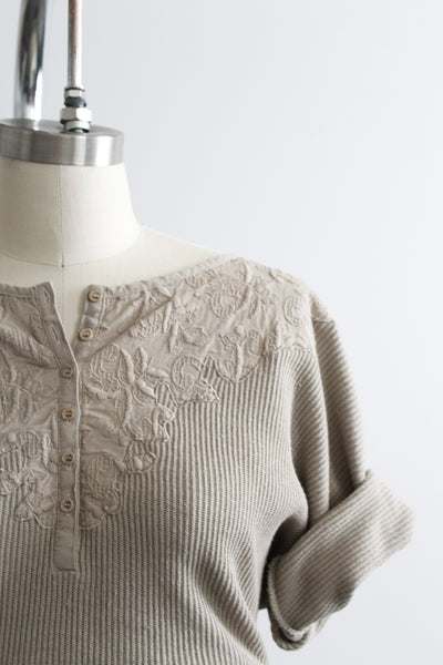 isabelle embroidered tee