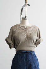 isabelle embroidered tee