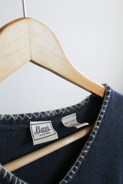 nightfall rib knit tee