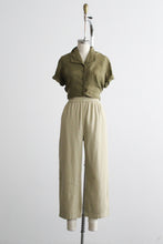 laurel silk button up