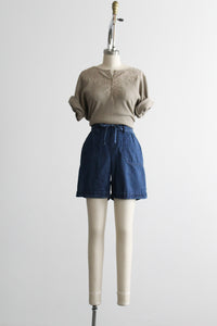 isabelle embroidered tee