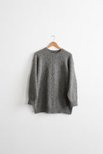 pebble shetland wool sweater