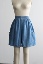 big sur denim shorts