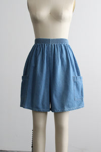 big sur denim shorts