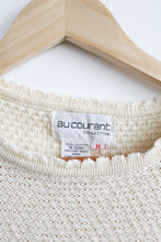salt knit cotton tee