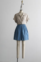 big sur denim shorts