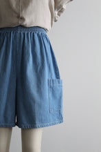 big sur denim shorts