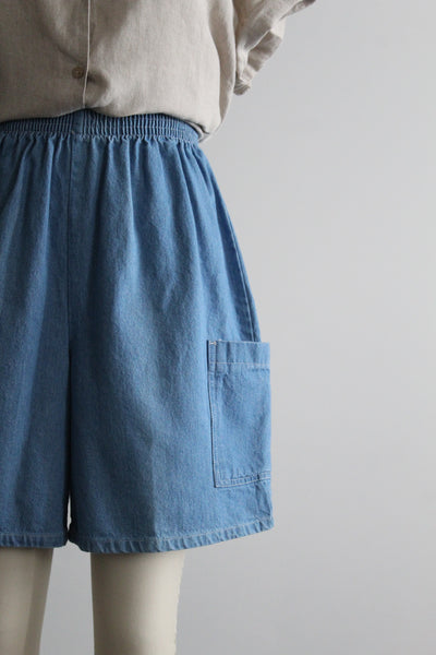 big sur denim shorts