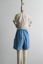 big sur denim shorts
