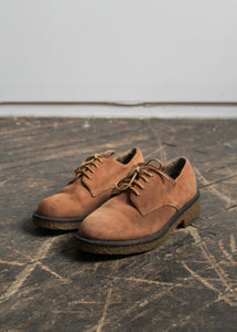 suede lace ups size 7½