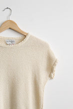 salt knit cotton tee