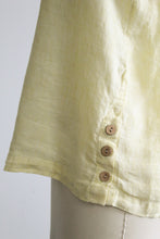 chamomile linen tee