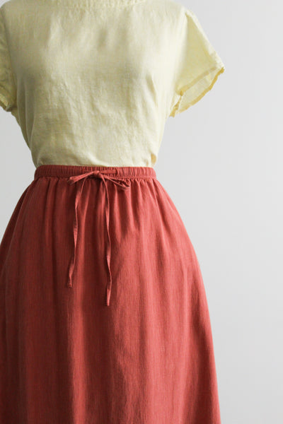 sienna midi skirt