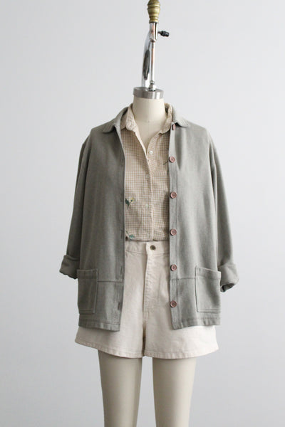 sage chore coat