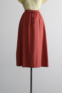 sienna midi skirt