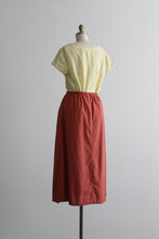 chamomile linen tee
