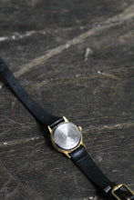 eclipse leather band vintage watch