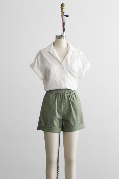 fernwood cotton shorts