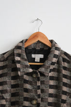 checkerboard vest