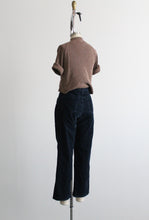 night sky cotton corduroy trousers