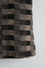 checkerboard vest