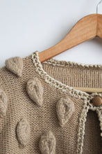 birchbark sweater