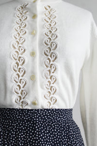 snowdrop cardigan