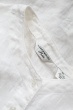cloud linen button up