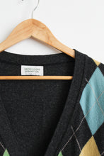 argyle grandpa sweater