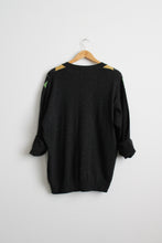 argyle grandpa sweater