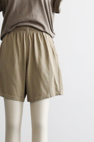 pebble cotton shorts
