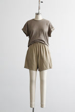 pebble cotton shorts