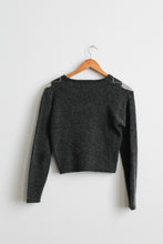 angora argyle sweater