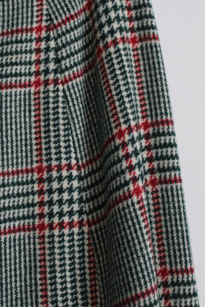 spruce wool maxi skirt