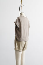 pebble cotton shorts