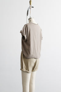 pebble cotton shorts