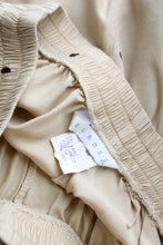 fawn dot trousers