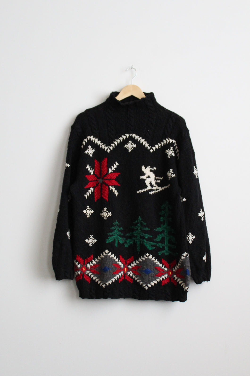 ski lodge sweater