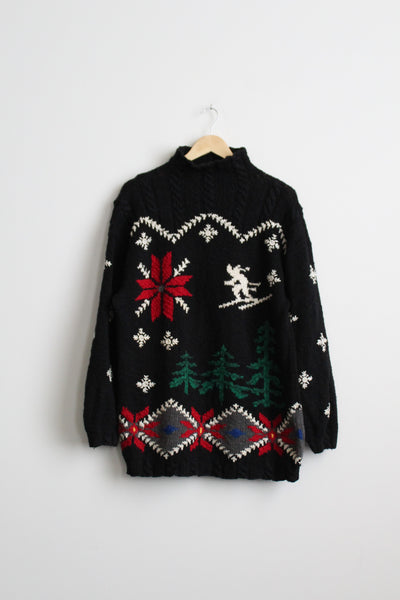ski lodge sweater