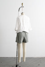 cloud linen button up