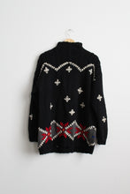 ski lodge sweater