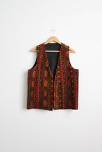 1970s tapestry vest